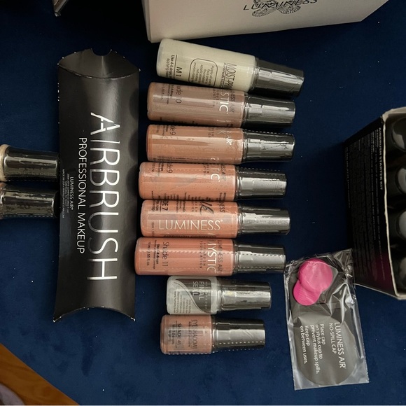 New! Luminess Air - Airbrush Makeup System +18 makeup applications - w/o tags - Picture 10 of 10